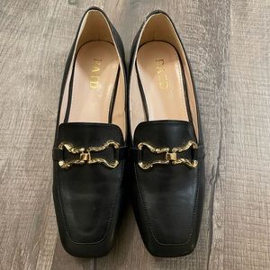 ASOS Women’s Black Loafers